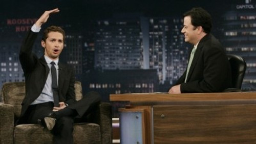 Jimmy Kimmel Live! - S8E28: Shia LaBeouf, Lauren Conrad, Wale