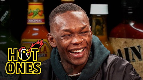 Hot Ones - S19E9: Israel Adesanya Gives Thanks While Eating Spicy Wings