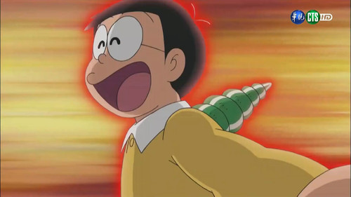 Doraemon - S1E270: The Horror of Gian Dinner Show