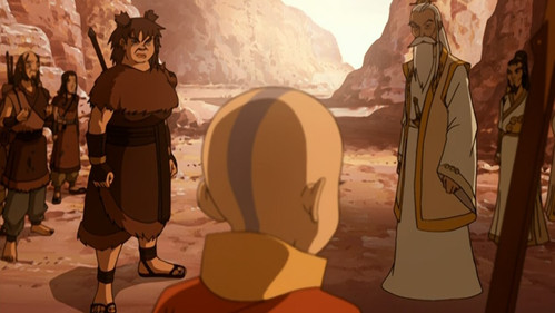 Avatar: The Last Airbender - S1E11: The Great Divide