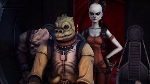 Star Wars: The Clone Wars - S2E22: Lethal Trackdown