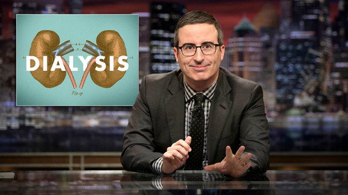 Last Week Tonight with John Oliver - S4E12: Dialysis