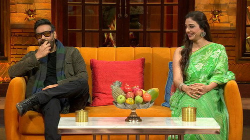 The Kapil Sharma Show - S2E314: Team Bholaa In The House