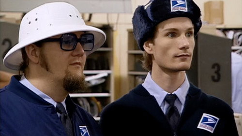 Project Runway - S1E8: Postal Uniform Challenge