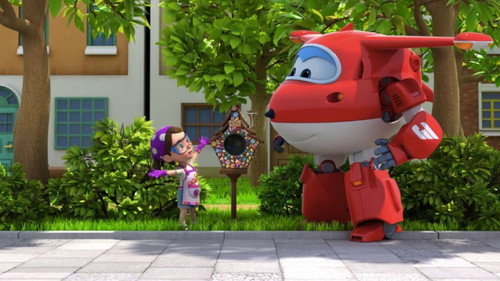 Super Wings - S2E37: Barcelona Birdhouse