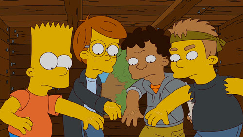 The Simpsons - S22E10: Moms I'd Like to Forget