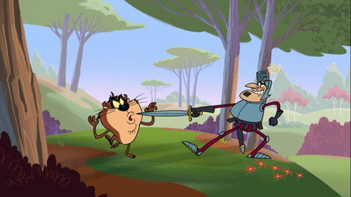 New Looney Tunes - S2E98: Littlechin and the Wood Fairy