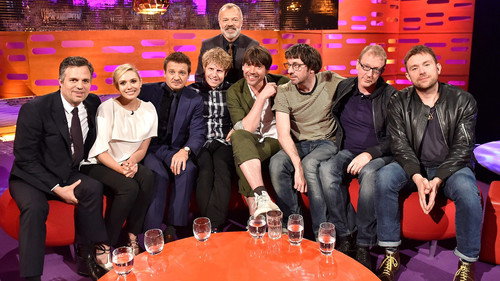 The Graham Norton Show - S17E3: Mark Ruffalo, Jeremy Renner, Elizabeth Olsen, Josh Widdicombe, Blur