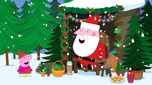 Peppa Pig - S5E32: Father Christmas