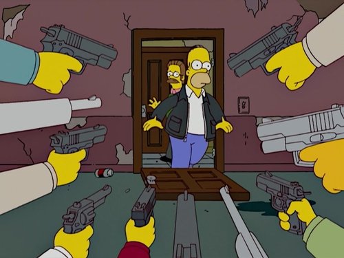 The Simpsons - S20E1: Sex, Pies and Idiot Scrapes