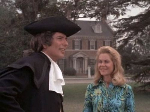 Bewitched - S7E6: Paul Revere Rides Again
