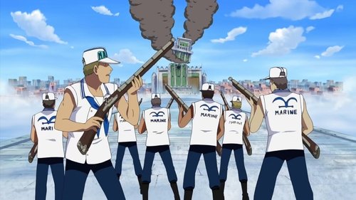 One Piece - S9E302: Robin Freed! Luffy vs. Lucci, Showdown Between Leaders!