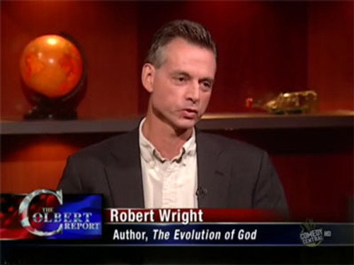 The Colbert Report - S5E113: Robert Wright