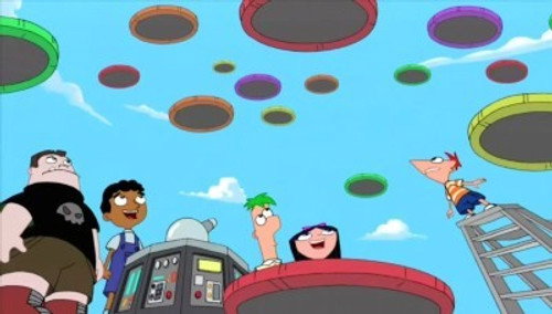 Phineas and Ferb - S3E37: Let's Bounce