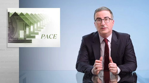 Last Week Tonight with John Oliver - S8E16: Episode 225: PACE