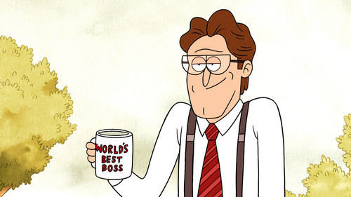 Regular Show - S4E33: World's Best Boss