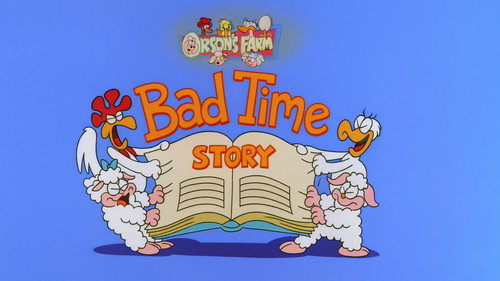 Garfield and Friends - S5E8: Badtime Story