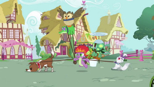 My Little Pony: Friendship Is Magic - S3E11: Just for Sidekicks