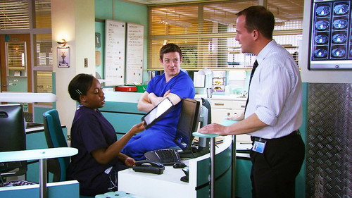Holby City - S14E46: Taxi for Spence