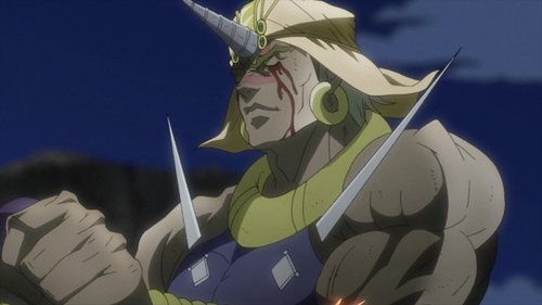 JoJo's Bizarre Adventure - S1E22: A True Warrior