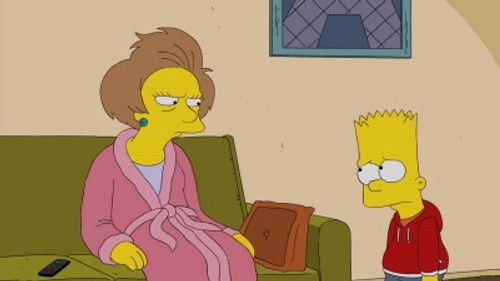 The Simpsons - S21E2: Bart Gets a 'Z'