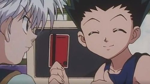 Hunter x Hunter - S1E49: Heart Tone × Kurapika × Dowsing