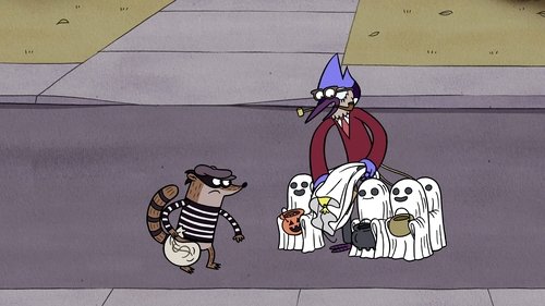 Regular Show - S3E4: Terror Tales of the Park