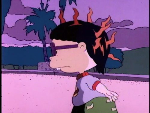 Rugrats - S3E37: Chuckie's Red Hair