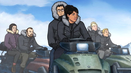 Archer - S11E8: Cold Fusion