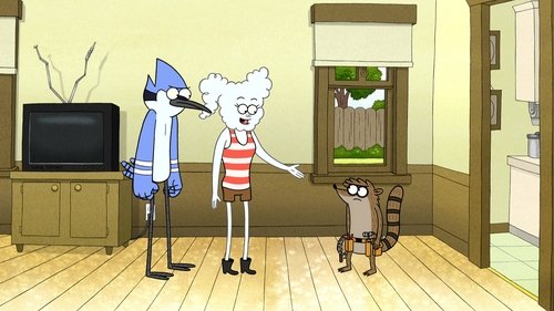 Regular Show - S6E7: Eileen Flat Screen