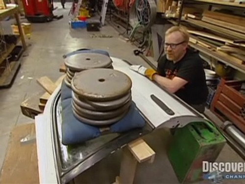 MythBusters - S5E3: Underwater Car