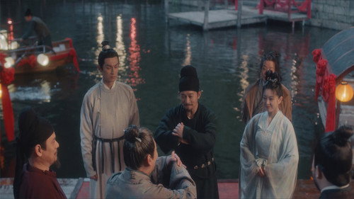 Strange Tales of Tang Dynasty - S1E12: The painting of the Stone Bridge (4)