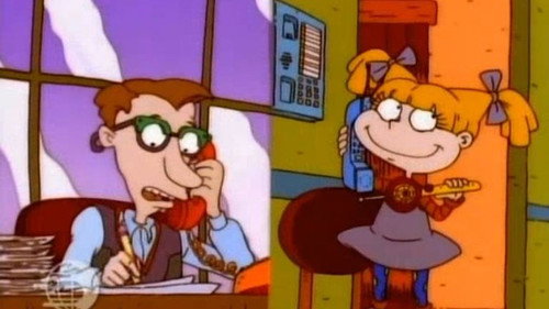 Rugrats - S4E24: Angelica Orders Out