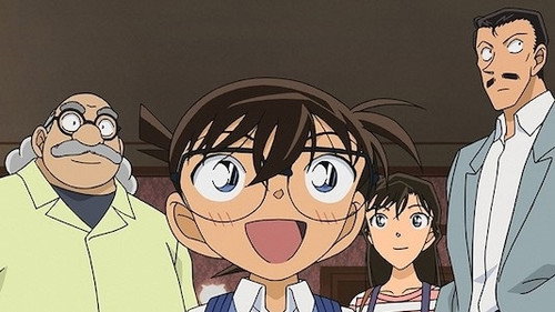 Detective Conan - S1E616: Holmes' Revelation (Holmes' Apprentice)