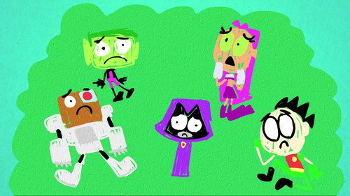 Teen Titans Go! - S2E47: Campfire Stories