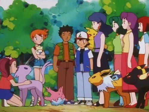 Pokémon - S5E17: Espeon, Not Included