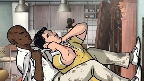 Archer - S6E2: Three to Tango
