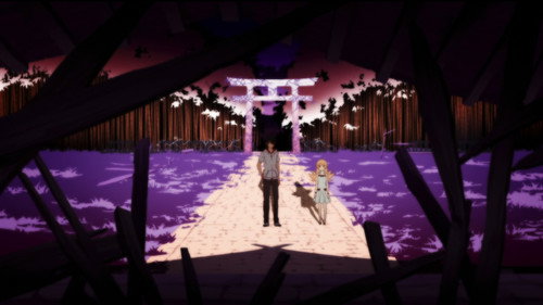 Monogatari - S3E7: Mayoi Jiangshi (2)