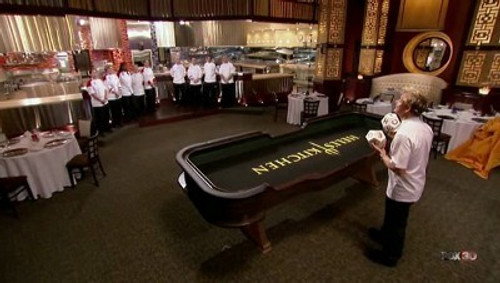 Hell's Kitchen - S6E7: 10 Chefs compete