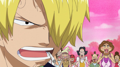 One Piece - S13E510: A Disaster for Sanji! The Queen's Return to the Kingdom!