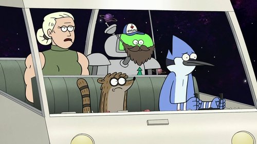 Regular Show - S8E5: Lost and Found