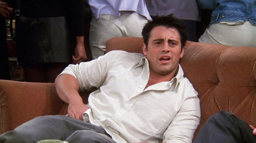 Friends - S6E4: The One Where Joey Loses His Insurance