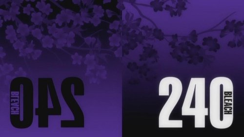 Bleach - S1E240: Byakuya's Betrayal