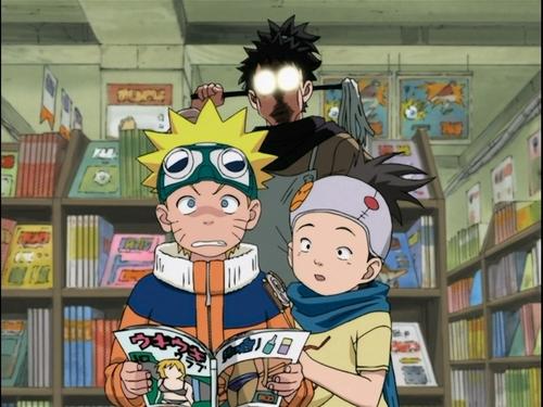 Naruto - S1E2: My Name Is Konohamaru!