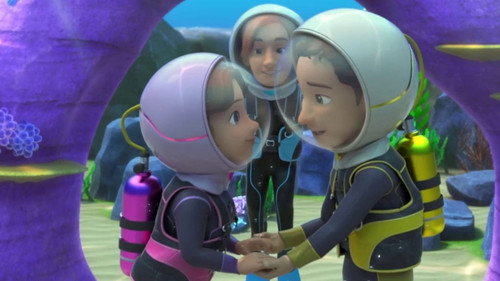 Super Wings - S3E35: Mykonos Marriage Magic