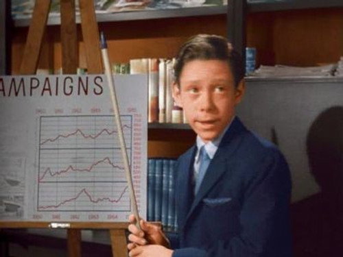 Bewitched - S2E10: Junior Executive