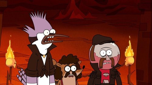 Regular Show - S5E21: Guitar of Rock