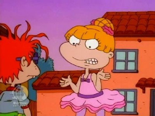 Rugrats - S6E4: Angelica's Twin