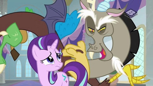 My Little Pony: Friendship Is Magic - S8E14: A Matter of Principals