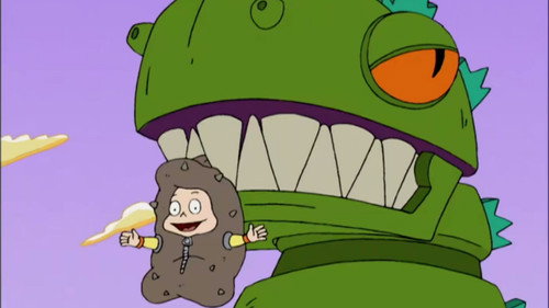 Rugrats - S8E5: Acorn Nuts and Diapey Butts (3) : Don't Poop on My Parade